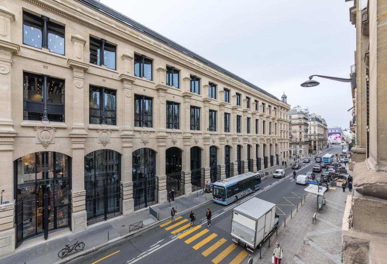 Apartments Ws Louvre - Etienne Marcel Paris Exterior photo