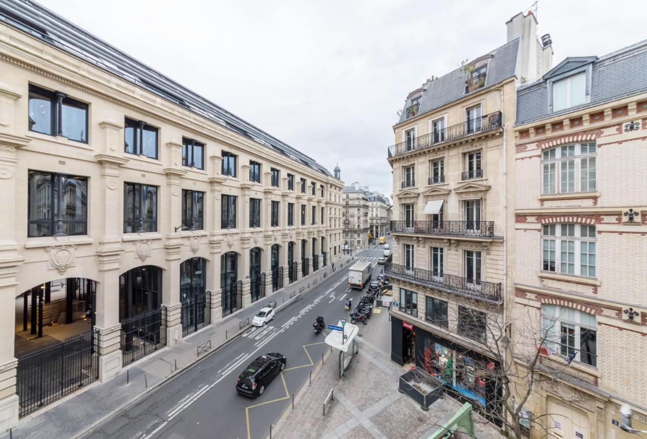 Apartments Ws Louvre - Etienne Marcel Paris Exterior photo