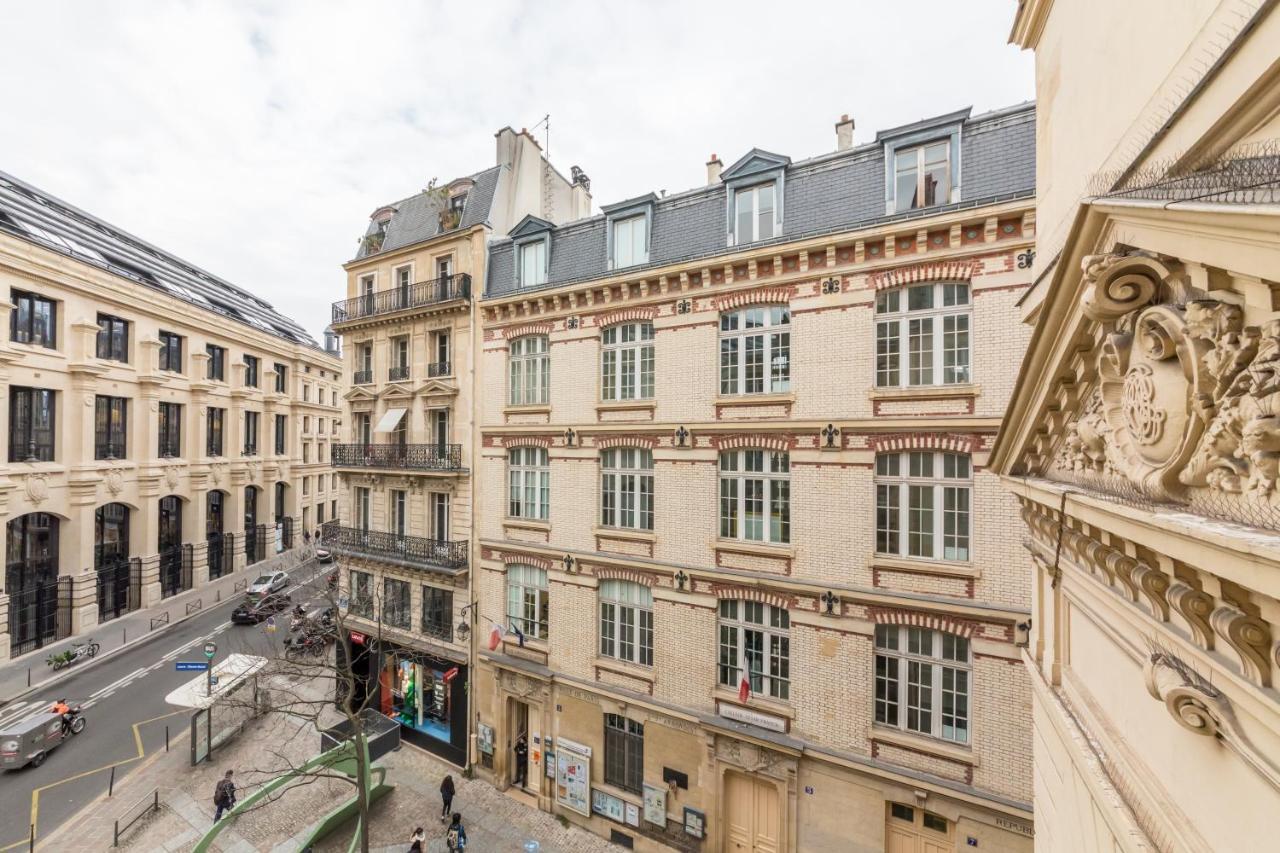 Apartments Ws Louvre - Etienne Marcel Paris Exterior photo