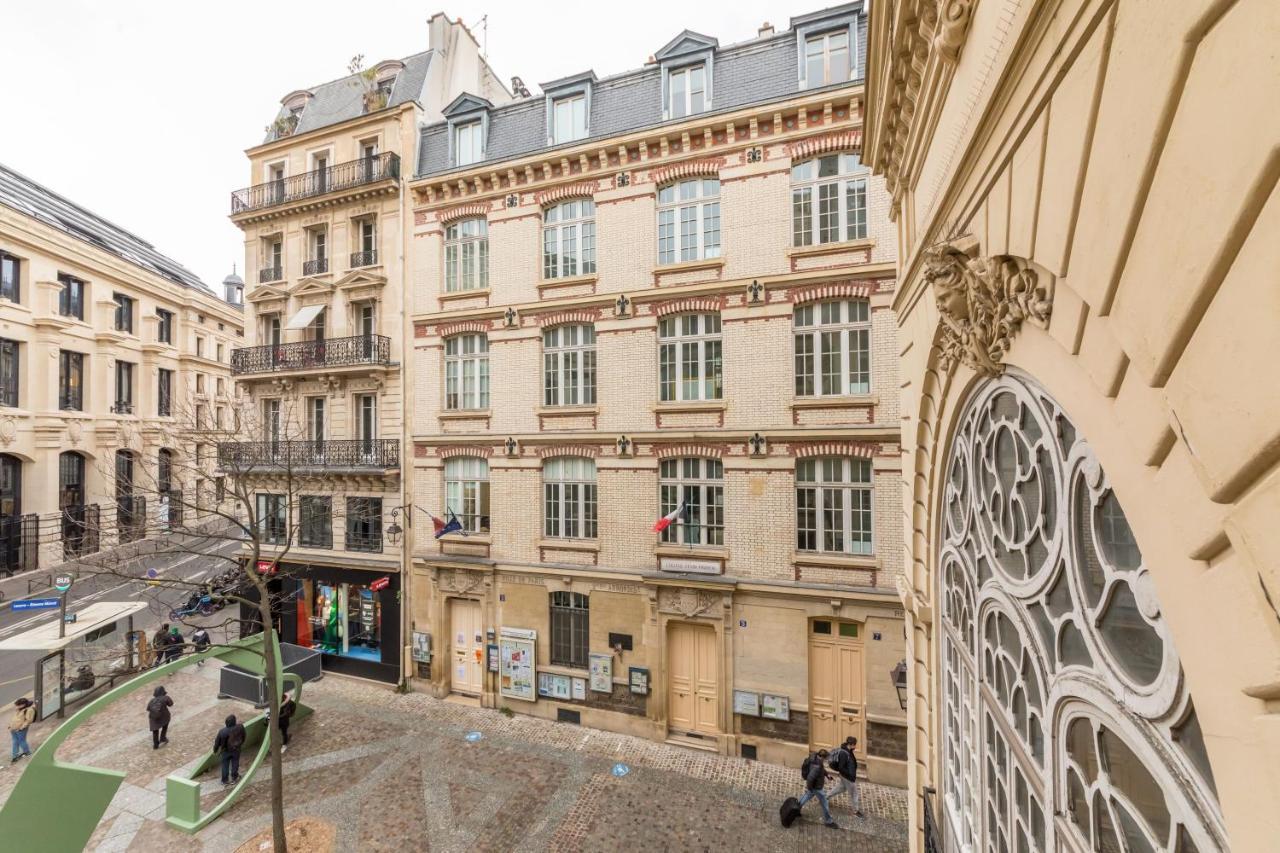 Apartments Ws Louvre - Etienne Marcel Paris Exterior photo