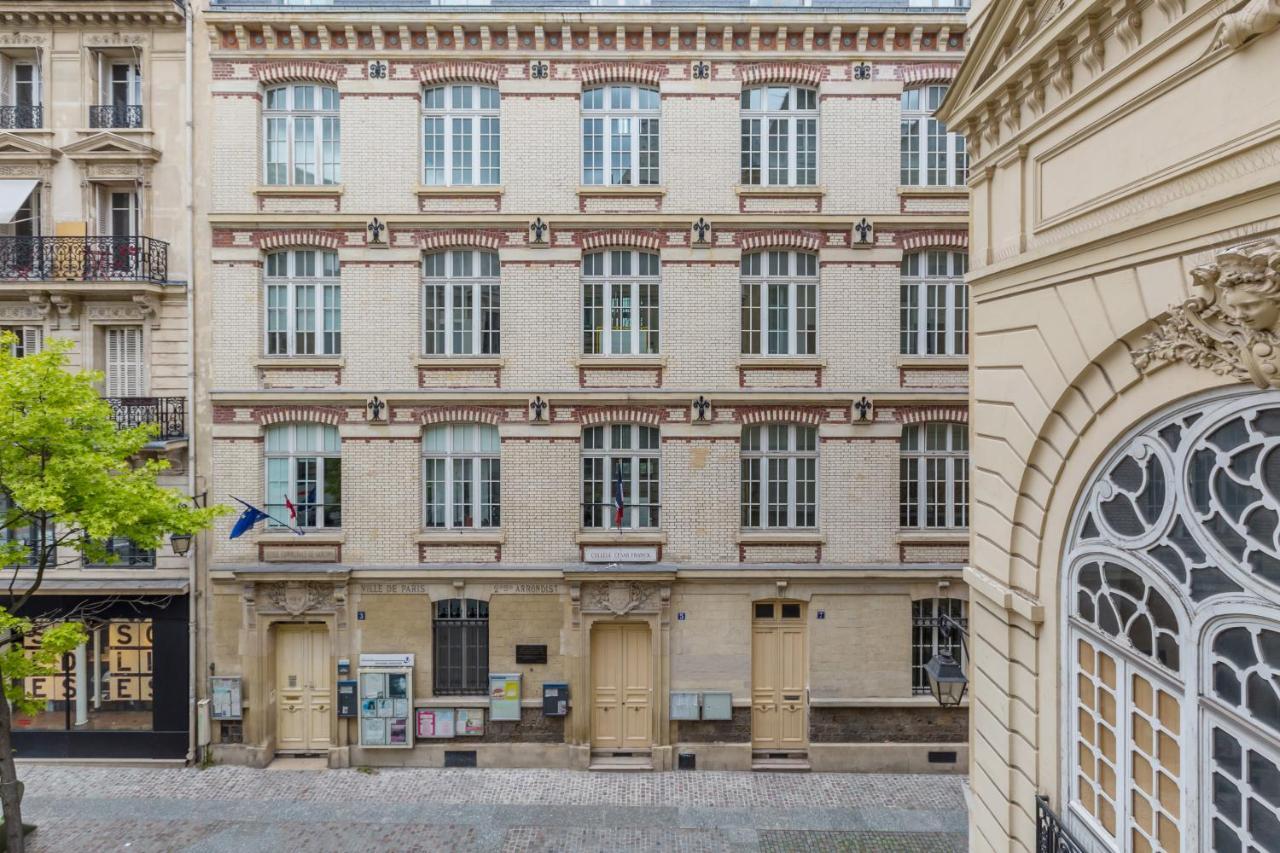 Apartments Ws Louvre - Etienne Marcel Paris Exterior photo