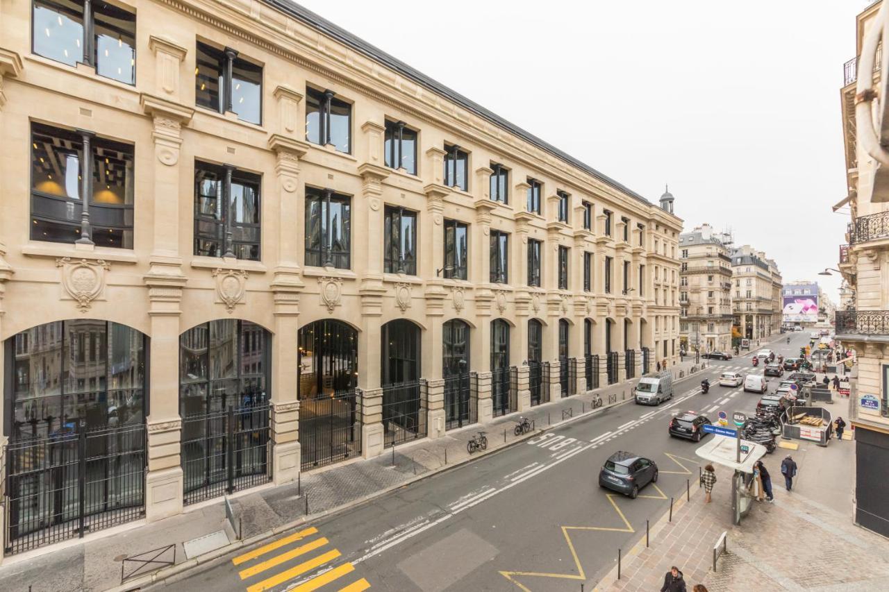 Apartments Ws Louvre - Etienne Marcel Paris Exterior photo